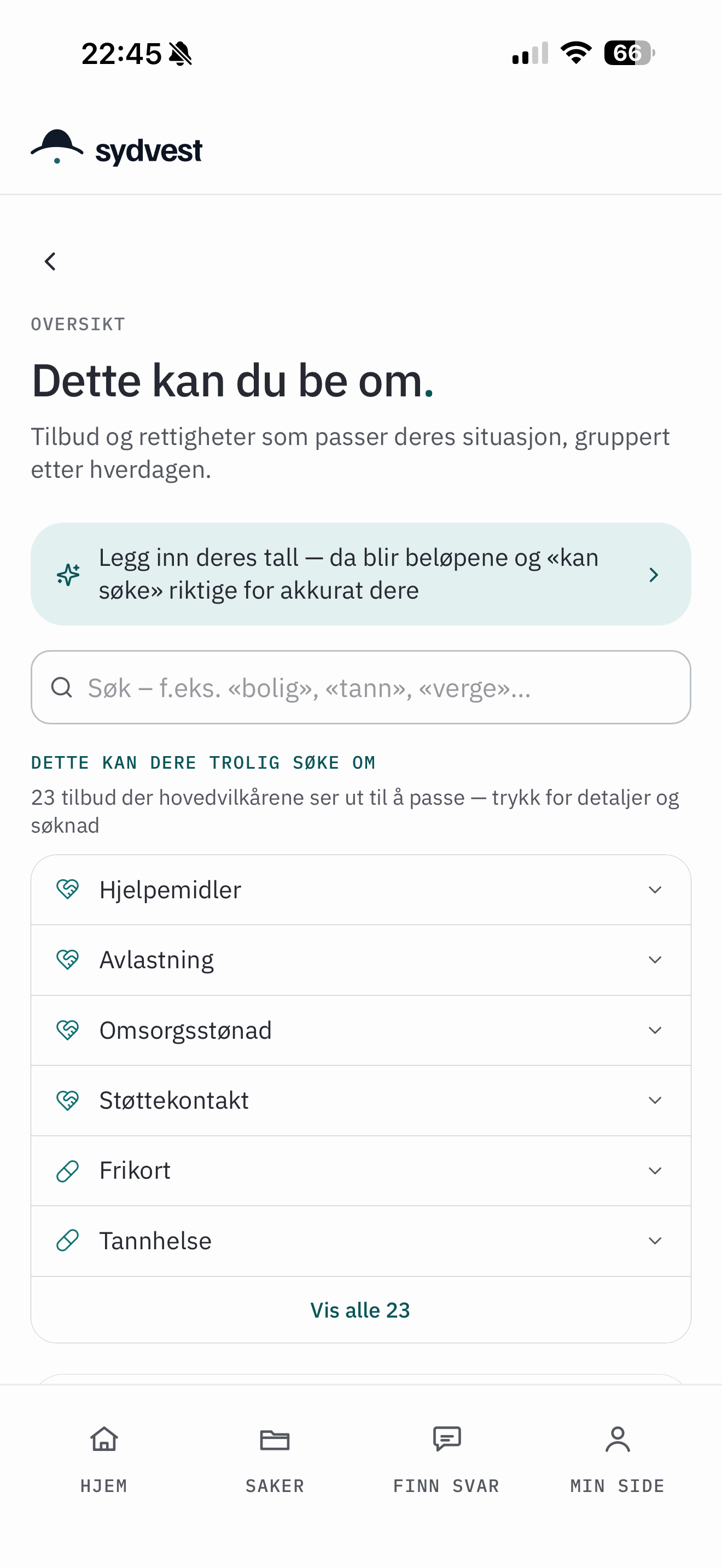 Stønader